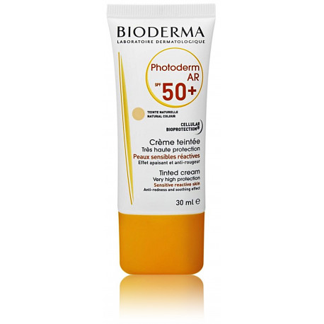 BIODERMA Photoderm AR SPF50 aizsargājošs krēms 30 ml.