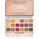 Makeup Revolution Soph X Extra Spice acu ēnu palete 14 g.