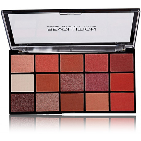 Makeup Revolution Re-Loaded Palette Newtrals acu ēnu palete 16,5 g.