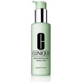 Clinique Liquid Facial Soap Extra Mild жидкое мыло для лица (для сухой кожи) 200 мл.