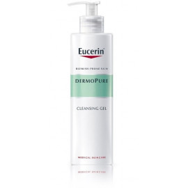 Eucerin DERMOPURE Cleansing Gel tīrīšanas līdzeklis problemātiskai ādai 400 ml.