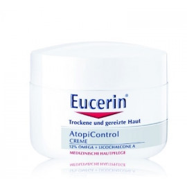 Eucerin AtopiControl крем для кожи тела с атопическим дерматитом 75 мл.