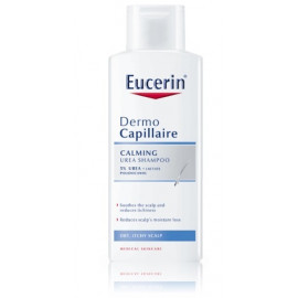 Eucerin DermoCapillaire Calming UREA шампунь для сухой кожи лица 250 мл.