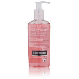 Neutrogena Visibly Clear Pink Grapefruit sejas tīrīšanas līdzeklis 200 ml.