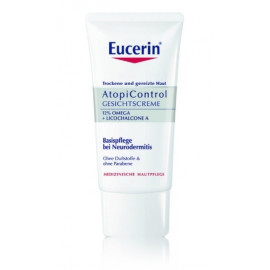 Крем для лица Eucerin AtopiControl для пораженной атопическим дерматитом кожи 50 мл..