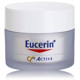 Eucerin Q10 Smoothing Day Cream Anti-Wrinkle sejas krēms nobriedušai ādai 50 ml.