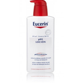 Eucerin Moisturizing Body Lotion pH5 mitrinošs ķermeņa losjons 400 ml.