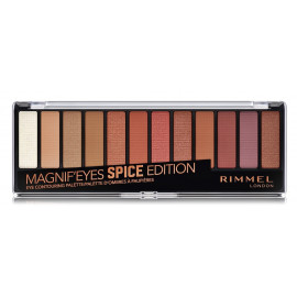 Rimmel Magnif Eyes acu ēnu palete 14 g. krāsa 005 Spice Edition