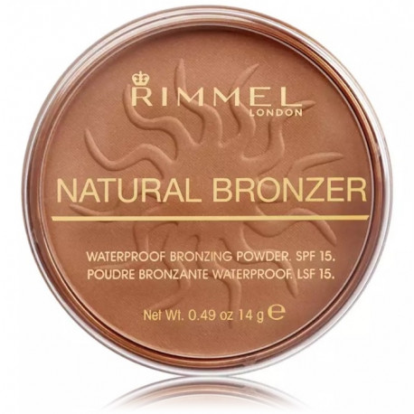 Rimmel Natural Bronzer bronzeris 14 g. 22 Sun Bronze