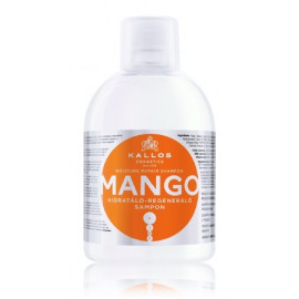 Kallos Mango Mask šampūns sausiem un bojātiem matiem 1000 ml.