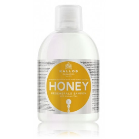 Kallos Honey barojošs matu šampūns 1000 ml.
