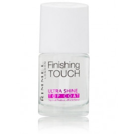 Rimmel Finishing Touch Ultra Shine virsējā nagu lakas kārta 12 ml. 002 Already Dry