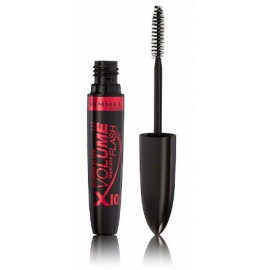 Rimmel Volume Flash X10 apjomu piešķiroša skropstu tuša 8 ml. Extreme Black