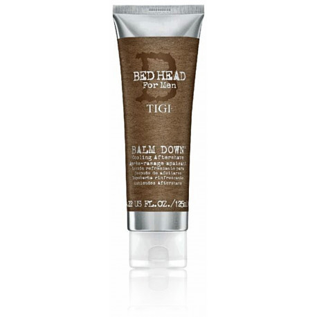 Tigi Bed Head For Men Balm Down balzams pēc skūšanās vīriešiem 125 ml.