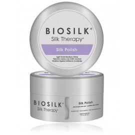 Biosilk Silk Therapy Silk Polish vieglas fiksācijas matu vasks 89 ml