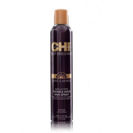 CHI Deep Brilliance Optimum Finish elastīgas fiksācijas matu laka 284 g.