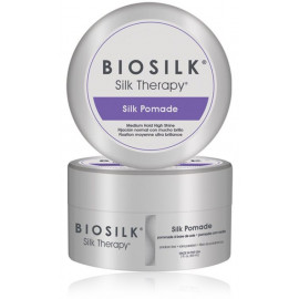 Biosilk Silk Therapy Silk Pomade vidējas fiksācijas matu pomāde 89 ml