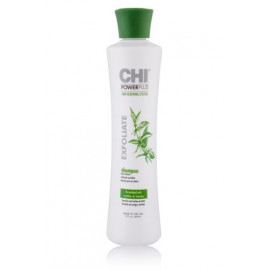 CHI Power Plus Exfoliate maigi attīrošs šampūns 355 ml.