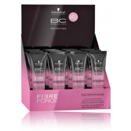 Schwarzkopf Professional BC Bonacure Fibre Force Bond Connector Infusion serums ļoti bojātiem matiem 12x10 ml.