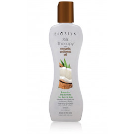 Biosilk Silk Therapy with Coconut Oil Leave-In Treatment serums matiem un ķermenim