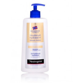 Neutrogena Deep Moisturizing Body Lotion With Oil intensīvi mitrinoša ķermeņa losjons 400 ml.