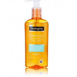 Neutrogena Visibly Clear Spot Proofing Daily Wash каждодневное очищающее средство для лица 150 мл.