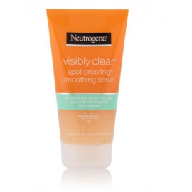 Neutrogena Visibly Clear Spot Proofing Smoothing sejas skrubis 150 ml.