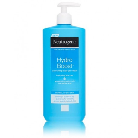 Neutrogena Hydrating body cream Hydro Boost ķermeņa želeja-krēms 400 ml.