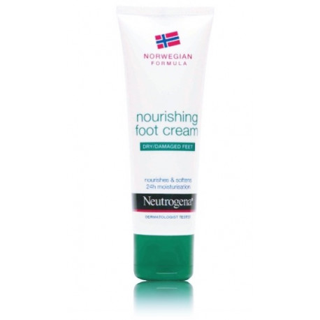 Neutrogena Nourishing Foot Cream 24 h pēdu krēms 50 ml.