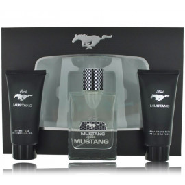 Mustang Ford Mustang komplekts vīriešiem (100 ml. EDT + 100 ml. dušas želeja + 100 ml. balzams pēc skūšanās)