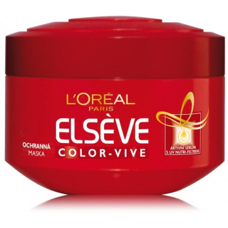 L'oreal Elseve Color Vive maska krāsotiem matiem 300 ml.