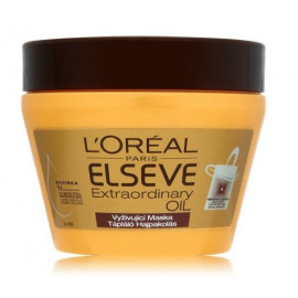 Loreal Elseve Extraordinary Oil maska sausiem matiem 300 ml.