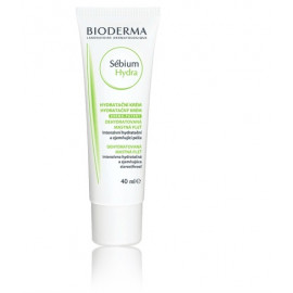 BIODERMA Sebium Hydra mitrinošs krēms sejas ādai 40 ml.