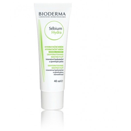 BIODERMA Sebium Hydra mitrinošs krēms sejas ādai 40 ml.