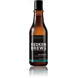 Redken Brews Mint Shampoo šampūns vīriešiem