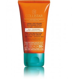 COLLISTAR Special Perfect Tan SPF50+ krēms pret sauli sejai 50 ml.