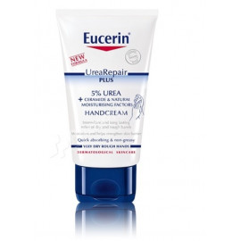 Eucerin UreaRepair PLUS Hand Cream roku krēms ar 5% urīnvielām 75 ml.