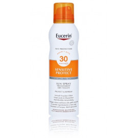 Eucerin Dry Touch Transparent Sun Oil aizsargājošs aerosols pret sauli ar SPF30 200 ml.