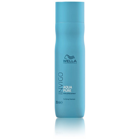 Wella Professionals Invigo Aqua Pure Purifying šampūns taukainai galvas ādai