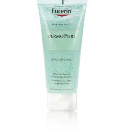 Eucerin Dermo Pure scrub sejas skrubis