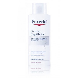 Шампунь Eucerin DermoCapillaire Hypertolerantn для чувствительной и аллергической кожи головы 250 мл.