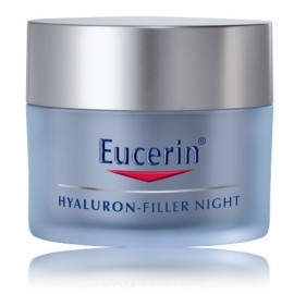 Eucerin Hyaluron-Filler Night Cream Омолаживающий крем ночной 50 мл.