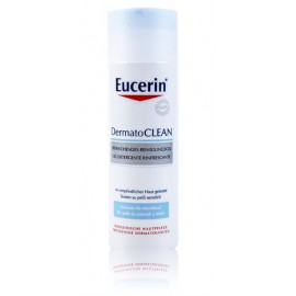 Eucerin Dermatoclean facial cleansing gel želejveida sejas tīrīšanas līdzeklis 200 ml.