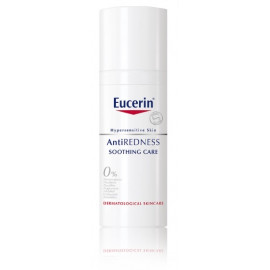 Eucerin Anti-REDNESS Soothing Care nomierinošs krēms apsārtušai ādai 50 ml.