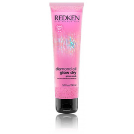 Redken Diamond Oil Gloss Scrub galvas ādas tīrīšanas līdzeklis 150 ml.