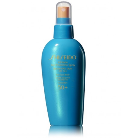 Shiseido Sun Protection Spray SPF15 aerosols aizsardzībai pret sauli 150 ml.