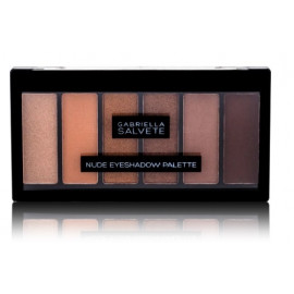 GABRIELLA SALVETE Nude Eyeshadow Palette acu ēnu palete 12 g.