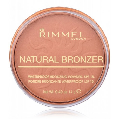 Rimmel Natural Bronzer bronzeris 14 g. 25 Sun Glow