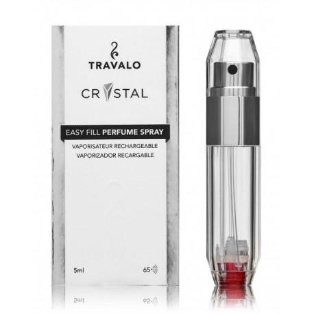 TRAVALO Crystal HD Elegance Gold Атомайзер для духов