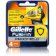 Gillette Fusion ProShield skuvekļa galviņas 4 gab.